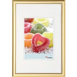 Walther Trendstyle gold    30x40 Kunststoff                KP040G