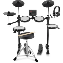 VEVOR E-Drum-Set Elektronisches Schlagzeug 150 Sounds 203mm Anfänger Erwachsene