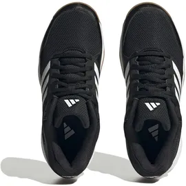 adidas Speedcourt IN Damen Core Black/Cloud White/Gum 37,5