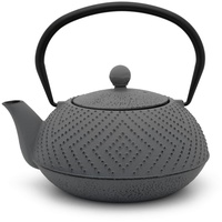 Bredemeijer Teekanne Fujian 1,2L mit Filter grau, Warmgrau