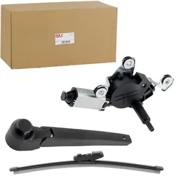 Wischermotor+wischerarm+blatt Heckscheibe Passend Für Skoda Yeti 5l Bj 2009-2017: Wischarm, Scheibenreinigung Skoda: 1k8955435 Skoda: 5l6955425 Skoda: