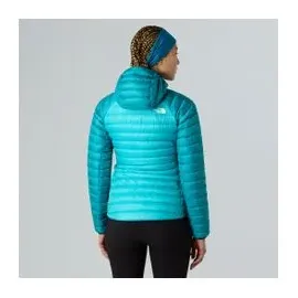 The North Face BETTAFORCA Daunenjacke Damen in galactic blue-deep teal, Größe M - blau