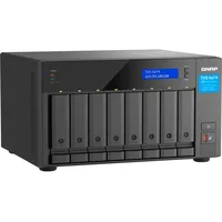 QNAP TVS-h874X-i9-64G Leergehäuse schwarz
