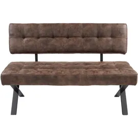 Hela Sitzbank Donna Braun 140 x 93 x 61 cm