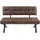 Hela Sitzbank Donna Braun 140 x 93 x 61 cm