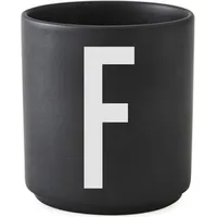 DESIGN LETTERS Kaffeetasse 0,25 l Schwarz