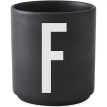 DESIGN LETTERS Kaffeetasse 0,25 l Schwarz