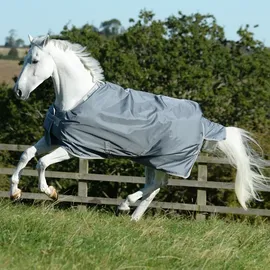 Bucas Smartex Turnout Medium Classic 150g 135 cm Grau