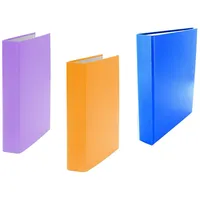 Livepac Office Ringbuch DIN A5, 4-Ring, 3 Stück je