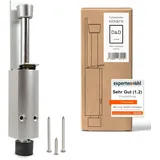 D&D Living D&D Living® Türfeststeller - Kick&Fix Türhalter für Innen & Außen mit Fußbedienung - robust | rostfrei | rutschfest