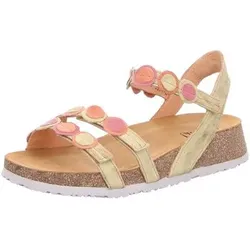 Think  Sandalen Sandaletten 3-000322-6000  in Gelb, 40