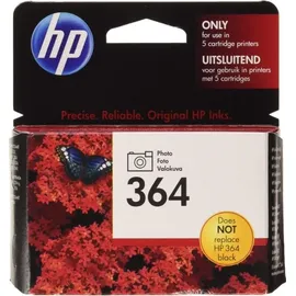 HP 364 photo schwarz