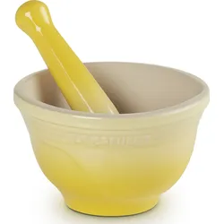 Le Creuset Mörser zitronengelb