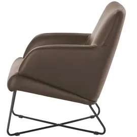 Ravensberger Werkstätten Sessel RW Wing Leder 67 x 87 x 74 cm Braun