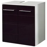 Held MÖBEL, Waschbeckenunterschrank »Rimini«, BxHxT: 50 x 53 x 34 cm, Anschlagrichtung: links/rechts