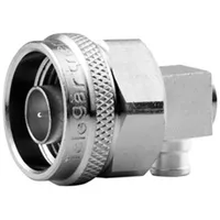 Telegärtner 100023979 100023979 N-Steckverbinder Stecker, gewinkelt 50Ω 1St.