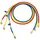 Rothenberger Druckschlauch PLUS, 1/4" SAE, 1,5m