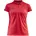 Polo W bright red/black XL