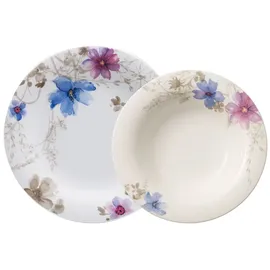 Villeroy & Boch Mariefleur Gris Basic Tafelservice 12-tlg.