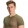 Falke Herren Ultralight Cool Round Neck M S/s Ts Funktionsmaterial schnelltrocknend 1 Stück, Grün Herb 7754, L