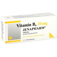 Mibe Vitamin B6 20 mg Jenapharm Tabletten 100 St.