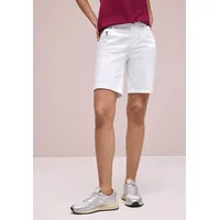 STREET ONE Shorts Weiß 40