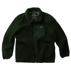 West Coast Choppers West Coast Choppers Anvil Teddyfleece-Jacke Freizeit-Jacken grün, XXXL