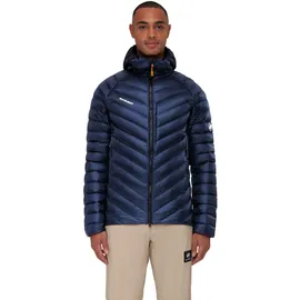 Mammut Herren Broad Peak IN Hoodie Jacke (Größe L, blau)