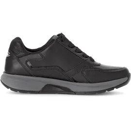 Gabor Damen, Low-Top Sneaker, Frauen Halbschuhe,Laufschuhe,Freizeit,sportlich,straßenschuhe,Strassenschuhe,Sportschuhe,schwarz,37.5 EU / 4.5 UK - 37.5 EU