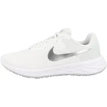Nike Revolution 6 Next Nature Damen white/pure platinum/metallic silver 37,5