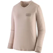 Patagonia Cap Cool Merino Graphic Shirt Braun/Rosa M