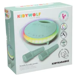 KIDYWOLF - Bluetooth Karaoke Lautsprecher