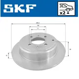 SKF VKBD 90238 S2