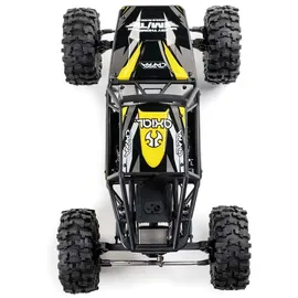 Axial RC-Auto Capra 1,9 4WS 4x4 CH RTR gelb