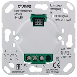 JUNG Spannungsversorgung SV539-948LED für LED-Lichtsignale