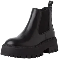 TAMARIS Damen Stiefel Leder schwarz 38