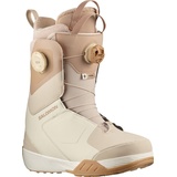 SALOMON KIANA DUAL BOA Boot 2024 natural/cement/almond milk - 38,5