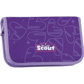 Scout Micro 4-tlg. Heartbeat lila