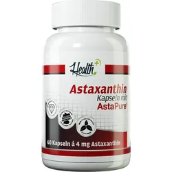 HEALTH+ Astaxanthin, 60 Kapseln 30g