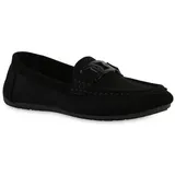 VAN HILL Damen Mokassins in Schwarz