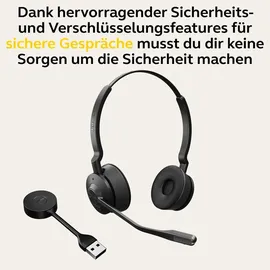 JABRA Engage 55 UC Stereo USB-A