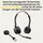 JABRA Engage 55 UC Stereo USB-A