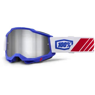 100% Accuri 2 Offroad brille Blue / Kolby Mirror Silver