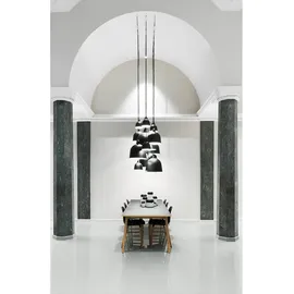 Normann Copenhagen Bell 1-flg. 35 cm glockenförmig Schwarz/Aluminium