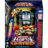 Transformers Legacy United Overcharge Deluxe Figur 19cm