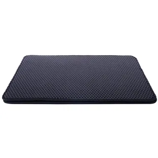 Petlando Katzentoilettenvorleger schwarz 1 Stück