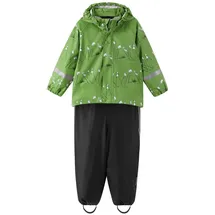 Reima 2tlg. Regenset Moomin Plask " in Greenery | Gr.: 110