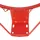 Avento Basketballkorb mit Netz Orange 46 cm