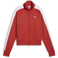 Puma Select T7 Always On Reißverschlusspullover Red Fire XS