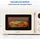 Medion MD15000 Retro Mikrowelle Solo beige 800W 20L